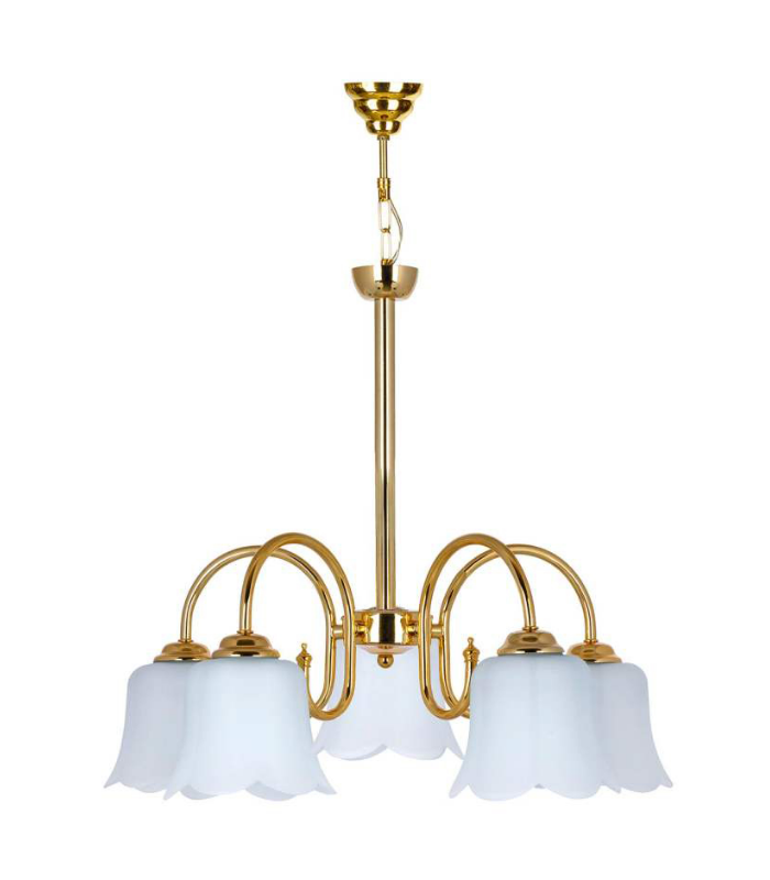 لوستر مدرن چشمه نور