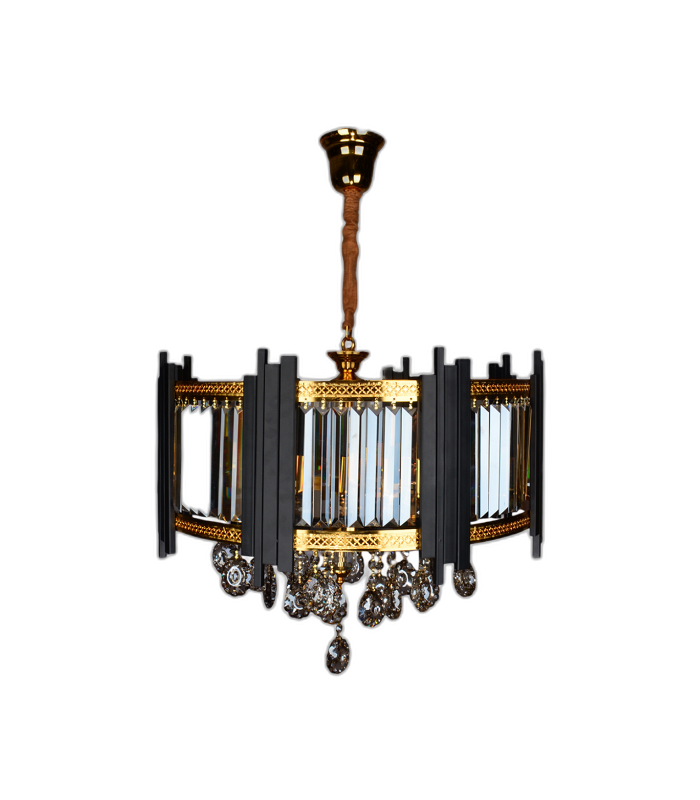 لوستر 8 شعله چشمه نور