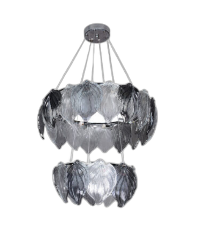 لوستر 15 شعله چشمه نور