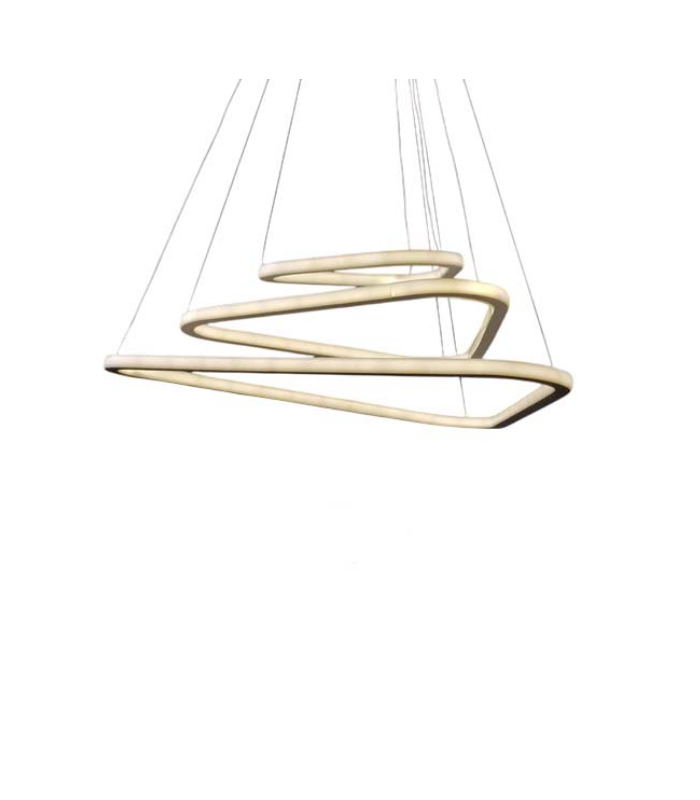 لوستر آویز مدرن 3 لاین