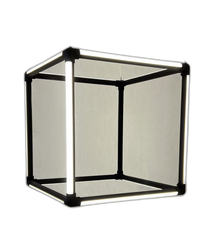 لوستر مدرن مدل کیوب