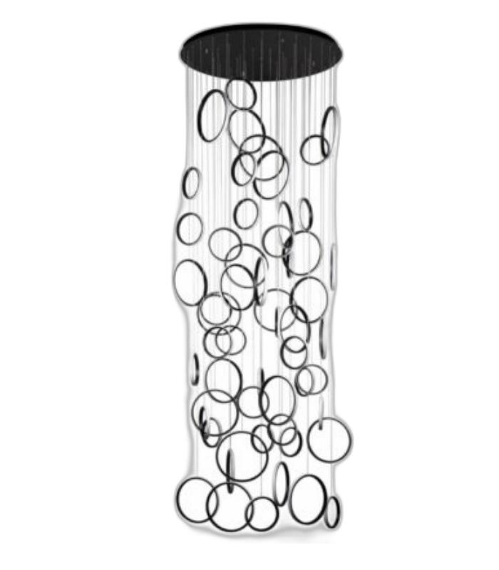 لوستر مدرن چشمه نور