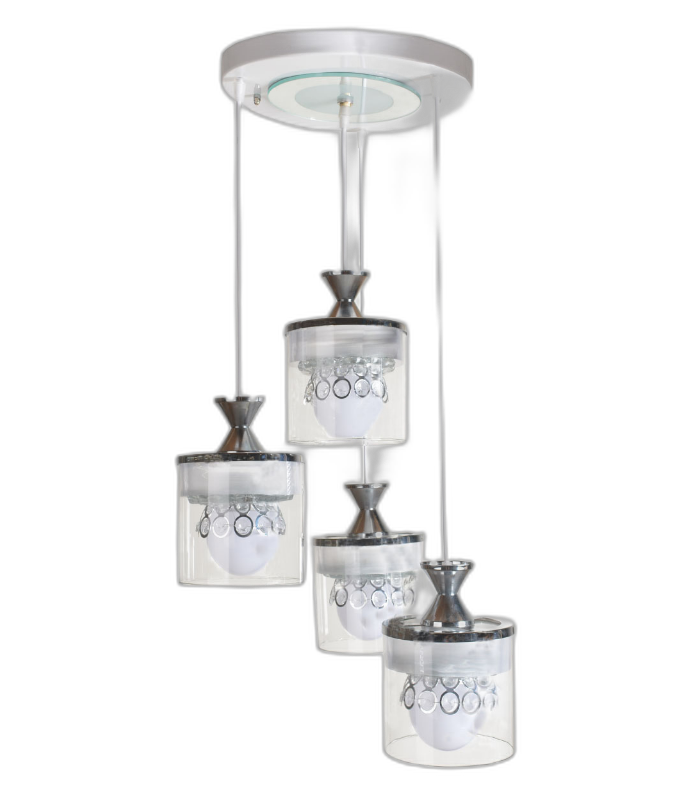 چراغ آویز 14 شعله چشمه نور