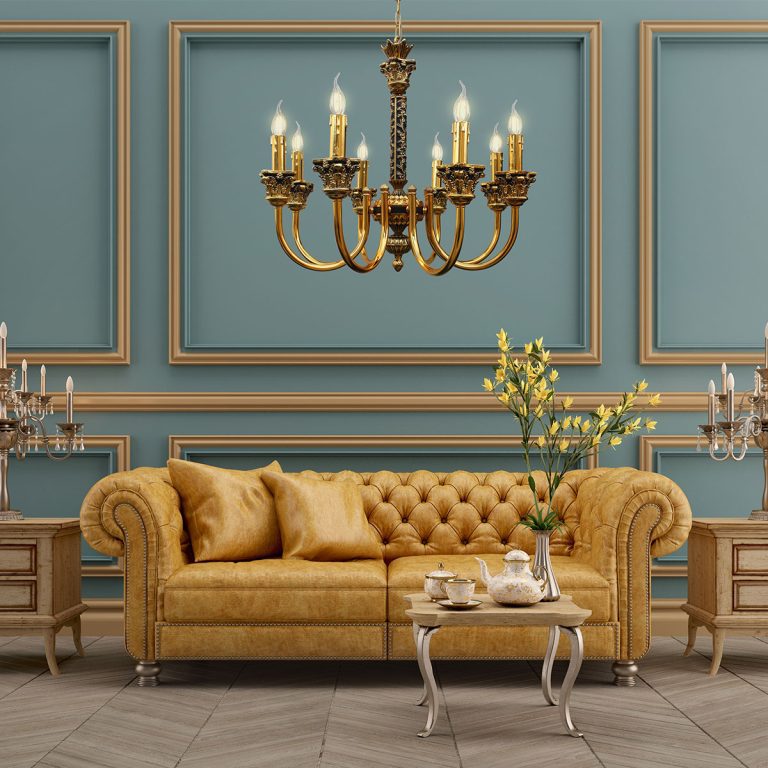 چه رنگ نوری با محیط منزل ست می شود